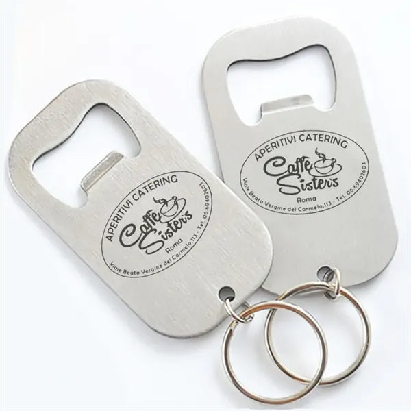 Marketing Bottle Opener Keychain