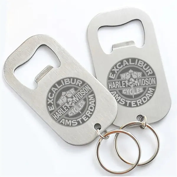 Marketing Bottle Opener Keychain