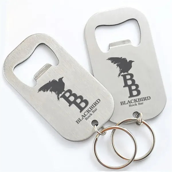 Marketing Bottle Opener Keychain