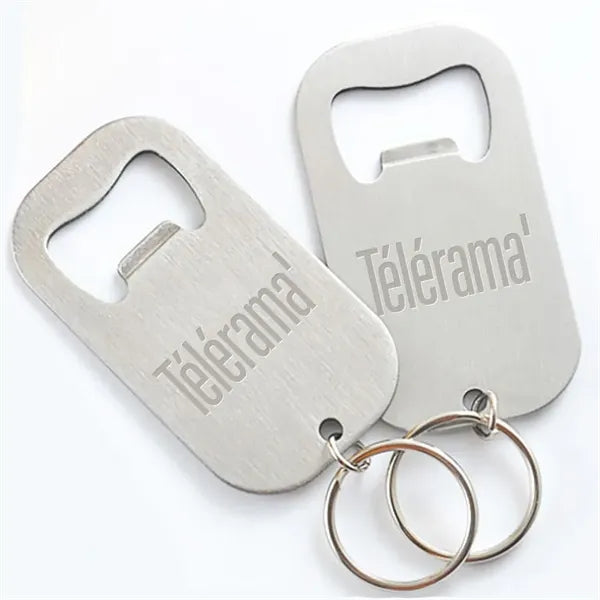 Marketing Bottle Opener Keychain