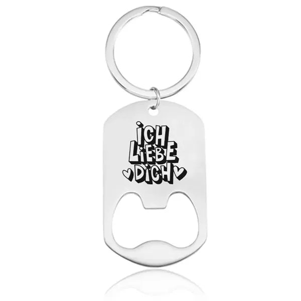 Personal Bottle Opener Keychain