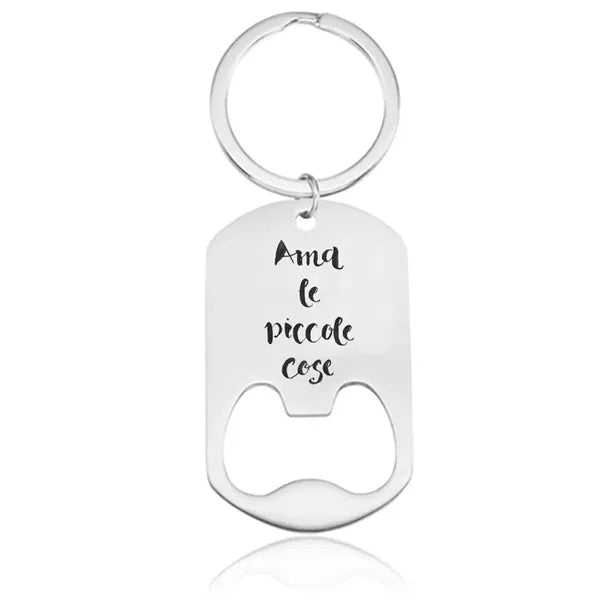 Personal Bottle Opener Keychain