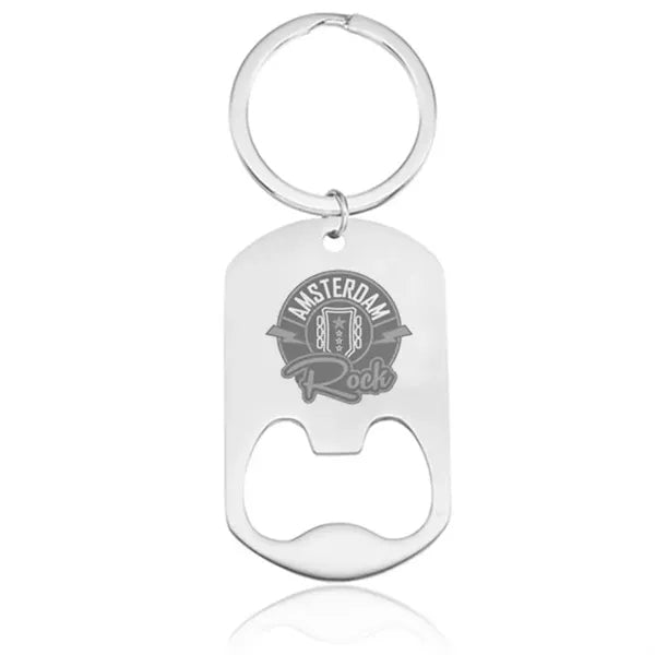 Personal Bottle Opener Keychain