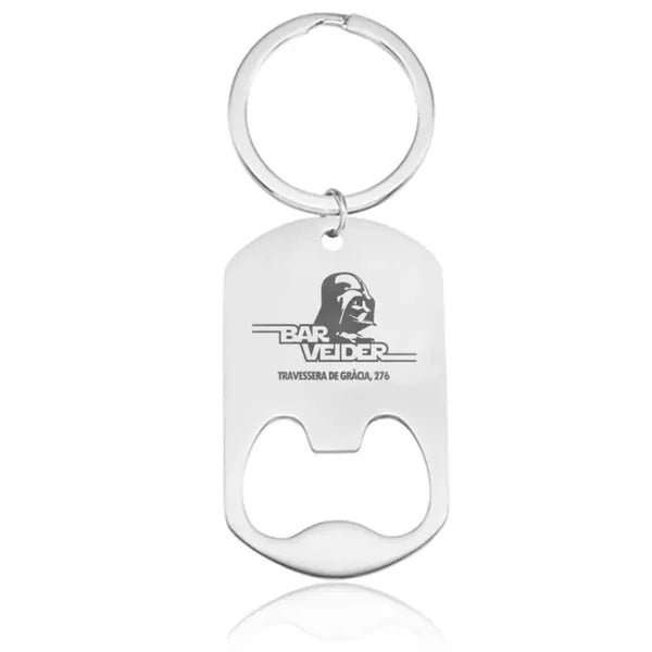Personal Bottle Opener Keychain
