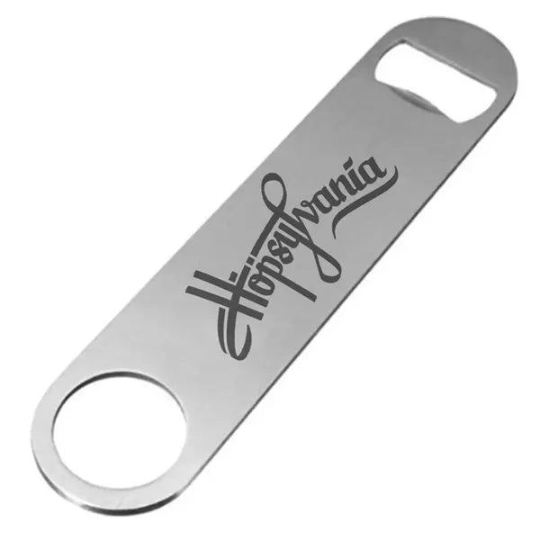 Dual Bottle Opener Keychain