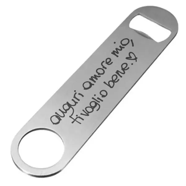 Dual Bottle Opener Keychain