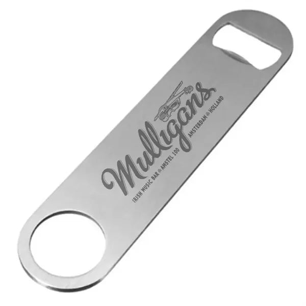 Dual Bottle Opener Keychain