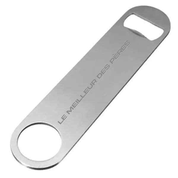 Dual Bottle Opener Keychain