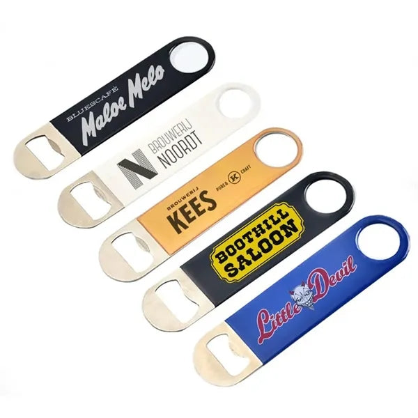 Colored Bottle Opener Keychain