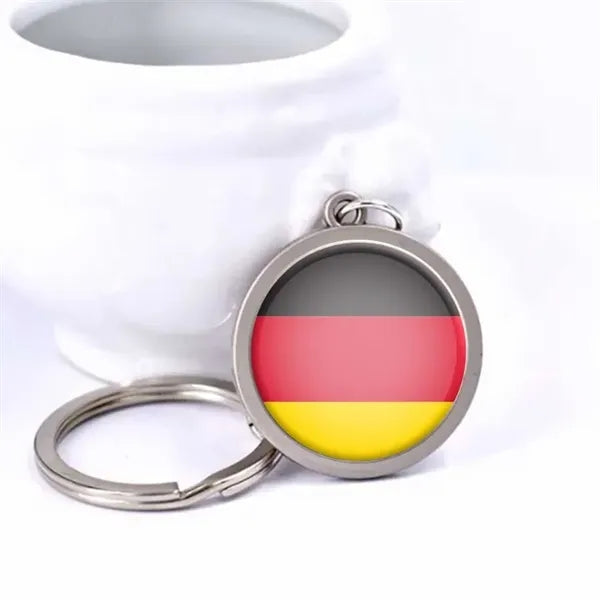 US Flag Keychain