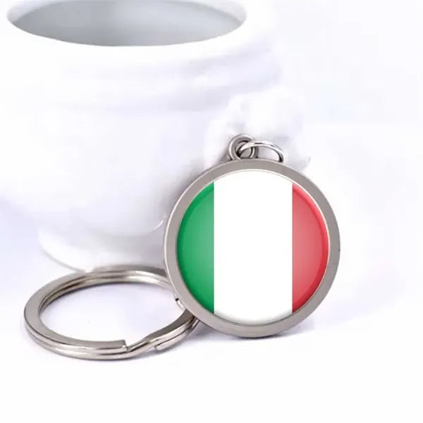 US Flag Keychain