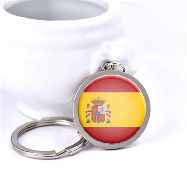 US Flag Keychain