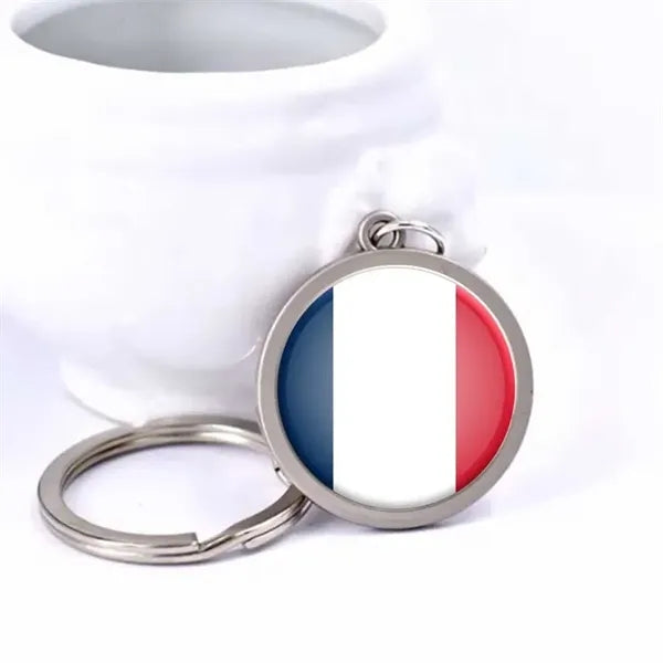 US Flag Keychain