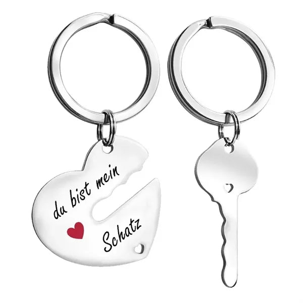 Metal Keychain for Couples