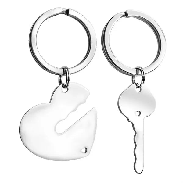 Metal Keychain for Couples