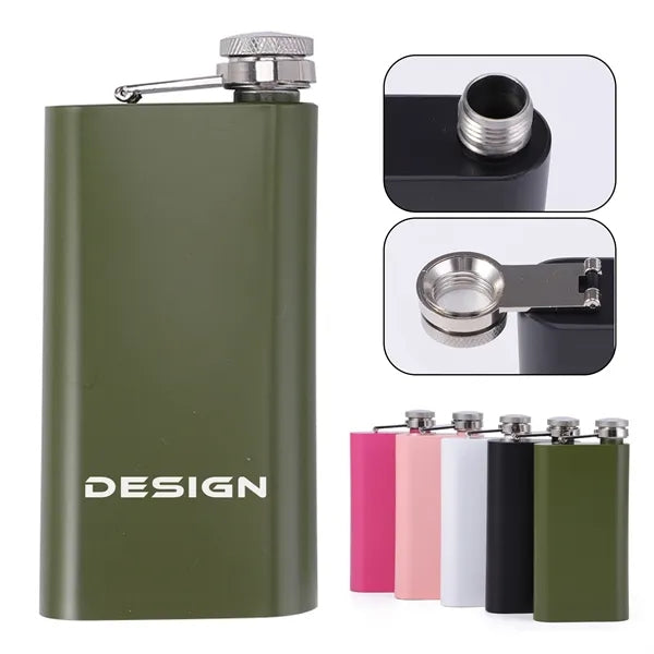 5 OZ Stainless Steel Flask