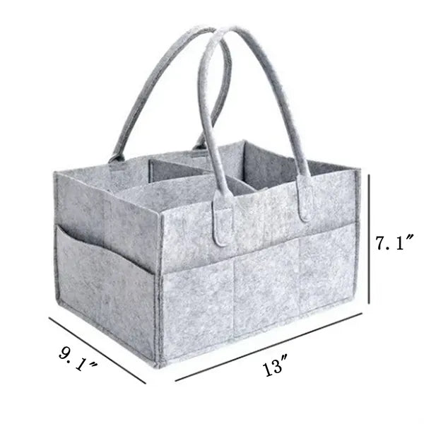 Baby Diaper Caddy Organizer