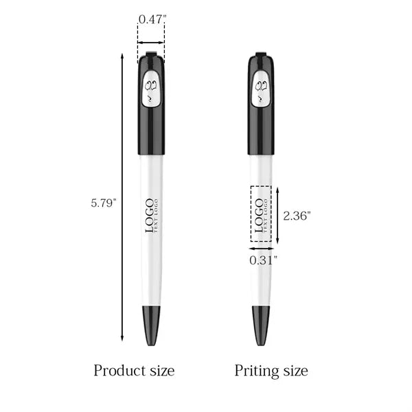 Creative Face-Changing Ballpoint Pen