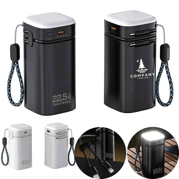 Outdoor portable 20000mAh power bank