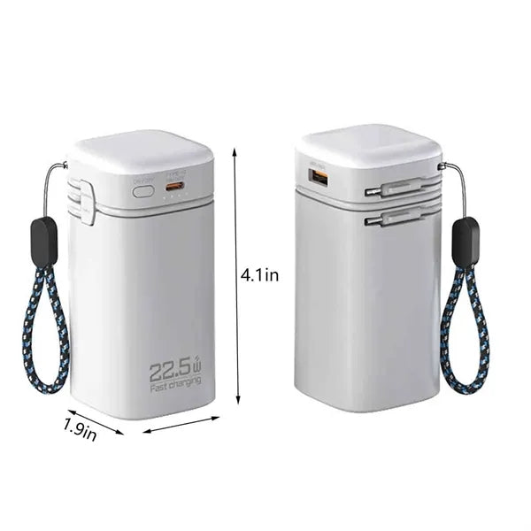 Outdoor portable 20000mAh power bank