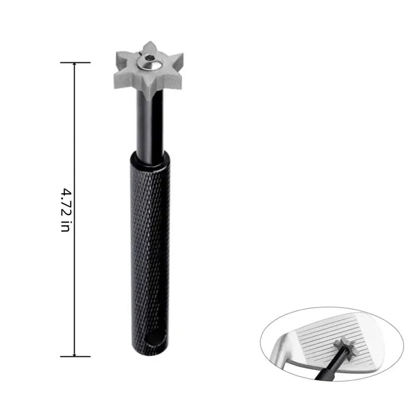 Golf Accessories Club Groove Cleaner Sharpener
