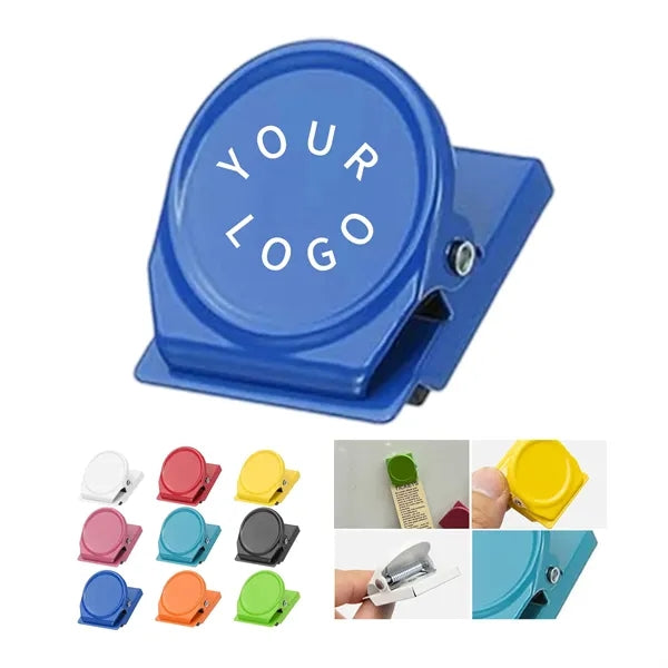 Magnetic Stainless Steel Memo Clip for Bills and Notes