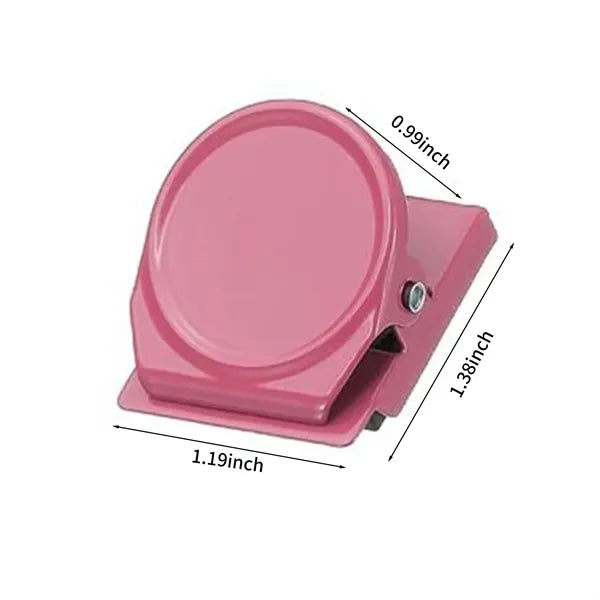 Magnetic Stainless Steel Memo Clip for Bills and Notes