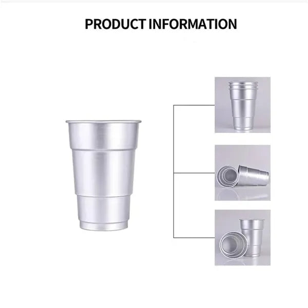 16OZ Aluminum Cup