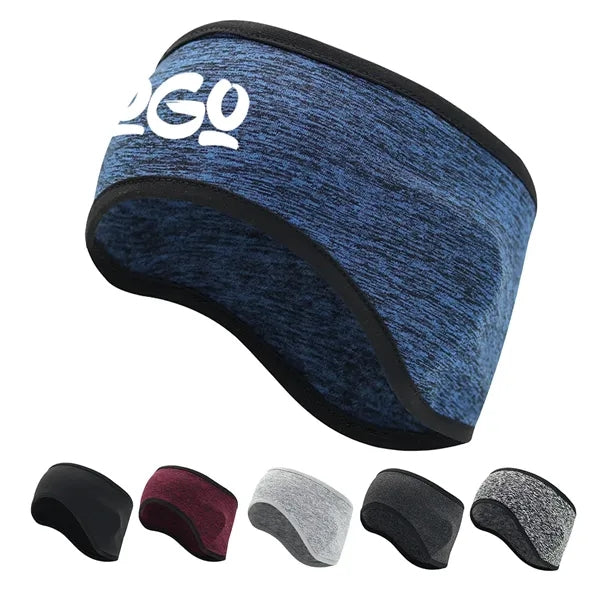 Outdoor ear protection headband