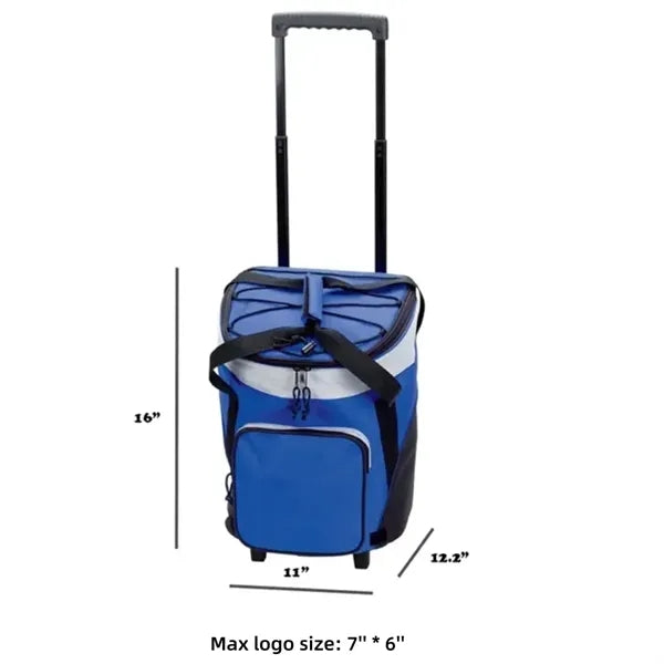 36-Can Rolling Cooler