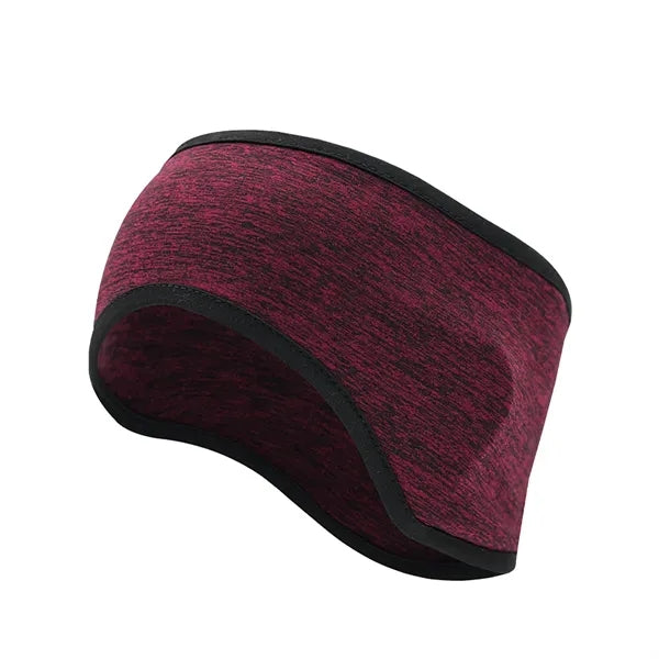 Outdoor ear protection headband