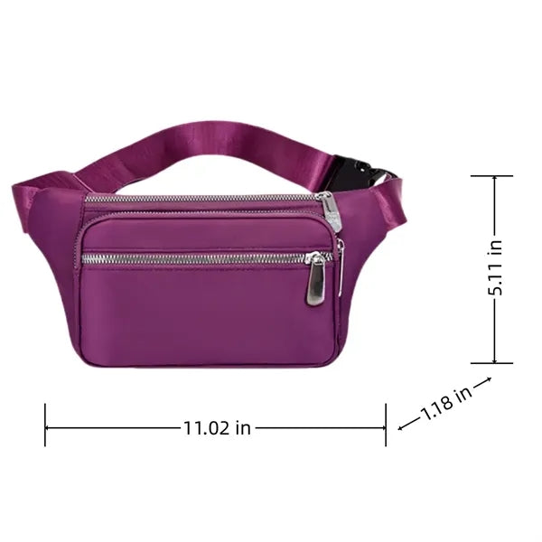 Outdoor Sports Waist Bag For Hiking Running And Travel