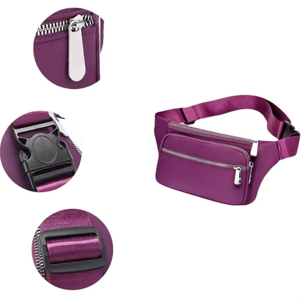 Outdoor Sports Waist Bag For Hiking Running And Travel