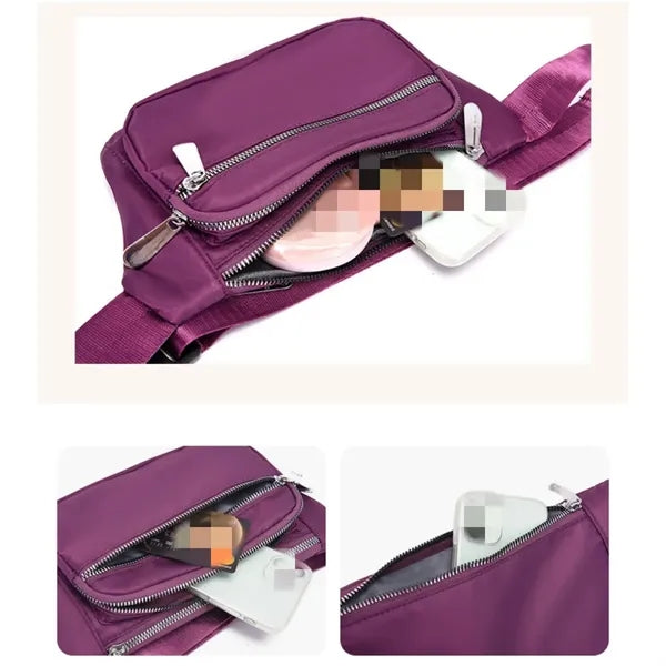 Outdoor Sports Waist Bag For Hiking Running And Travel