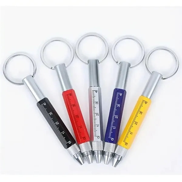 Compact Multi-Tool Keychain Pen