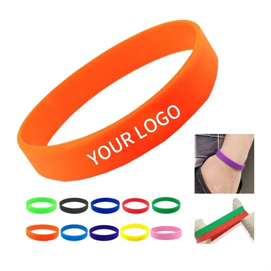 Silicone Wristbands for Events and Promotions