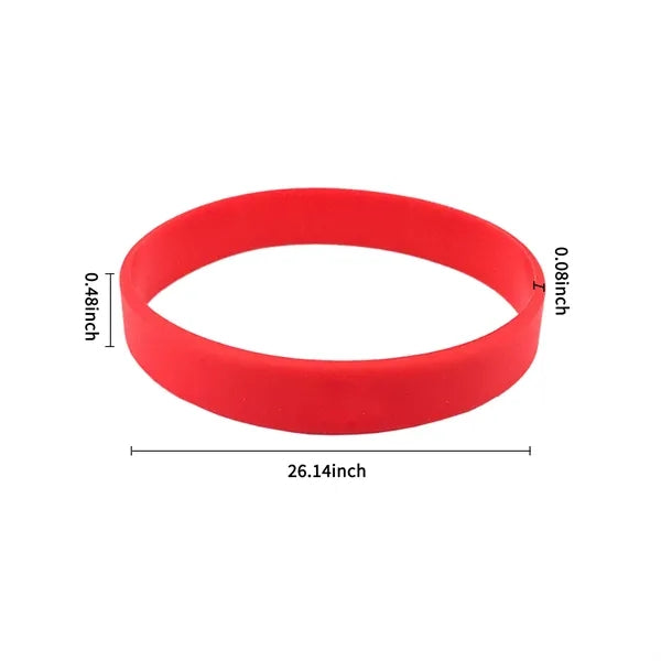 Silicone Wristbands for Events and Promotions