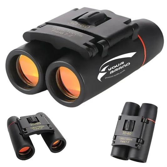 Waterproof Compact Binoculars For Outdoor Adventure Travel