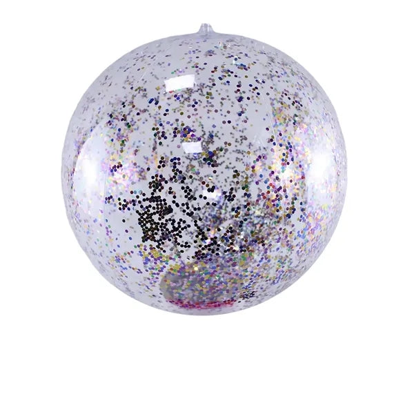 Sparkle-Filled Beach Ball
