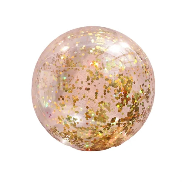 Sparkle-Filled Beach Ball