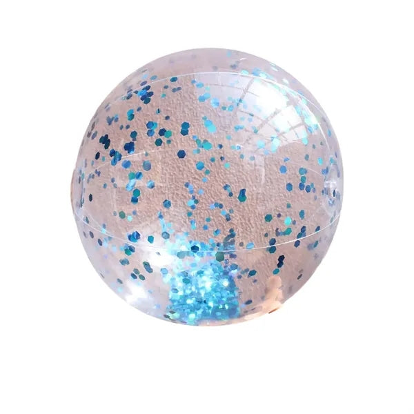 Sparkle-Filled Beach Ball