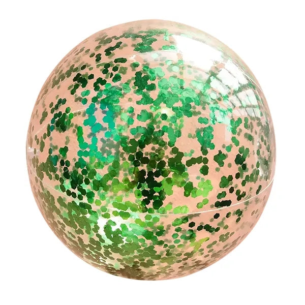 Sparkle-Filled Beach Ball