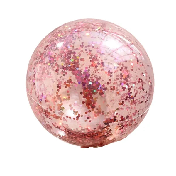 Sparkle-Filled Beach Ball