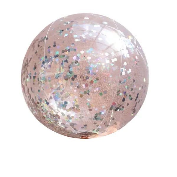 Sparkle-Filled Beach Ball