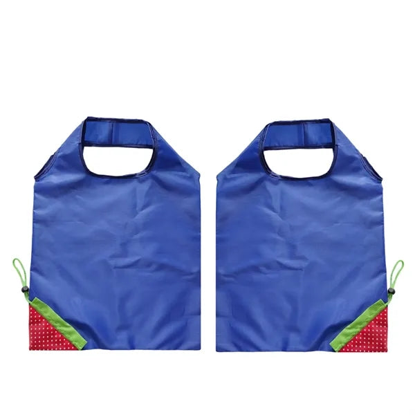 Foldable Strawberry-Shaped Shopping Bag for Eco-Friendly Use