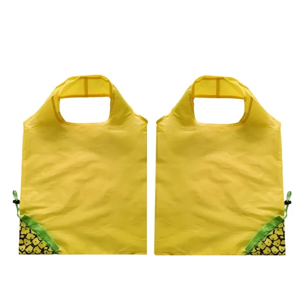 Foldable Strawberry-Shaped Shopping Bag for Eco-Friendly Use