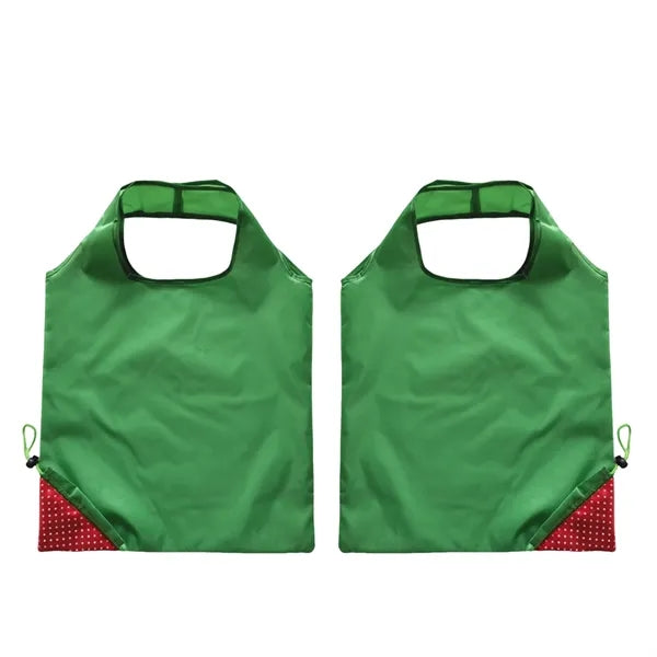 Foldable Strawberry-Shaped Shopping Bag for Eco-Friendly Use