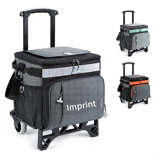 Insulated Soft Rolling Cooler
