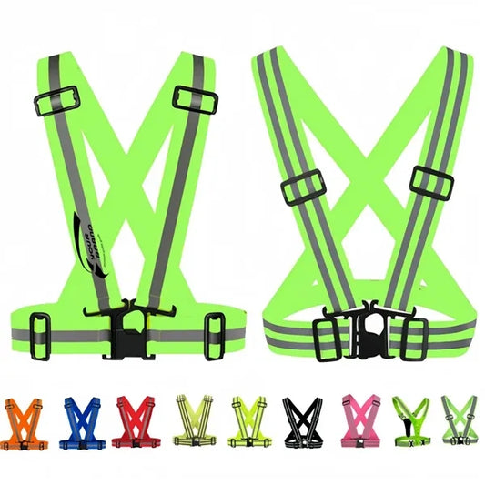 Safety Reflective Vest For Visibility And Protection