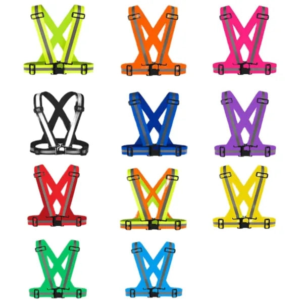 Safety Reflective Vest For Visibility And Protection
